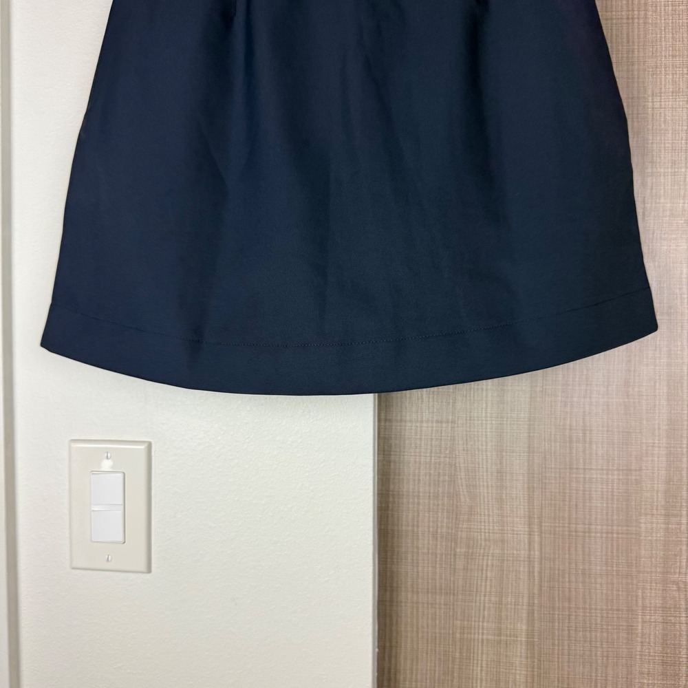 G/FORE Navy Grosgrain Skort Skirt Golf Tennis Preppy Size 4 - Picture 10 of 13